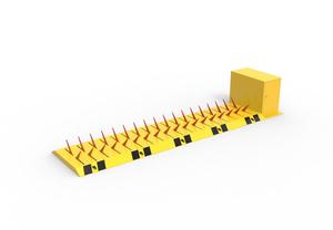 Barrera de Tráfico Automática de 80 Toneladas, Eléctrica, Sin Excavación, de Dos Vías, para Eliminar Neumáticos, con Elevación/Descenso de 1-2 Segundos para Vehículos - Product Image 4