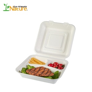 Livraison <span class=keywords><strong>De</strong></span> nourriture Bagasse Conteneur 1000ml pour Motos - Product Image 5