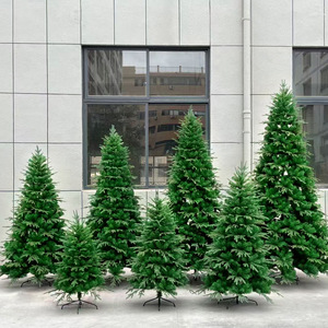 Árbol de <span class=keywords><strong>Navidad</strong></span> Gigante de 13 Pies (4 m) de PE y PVC, Hojas de Pino Verde Artificiales, Suministros Modernos para Decoración Navideña - Product Image 6