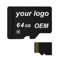 Mini carte d'alimentation d'usine 16 Go de classe Carte TF 4 Go 16 Go 8 Go Logo personnalisé