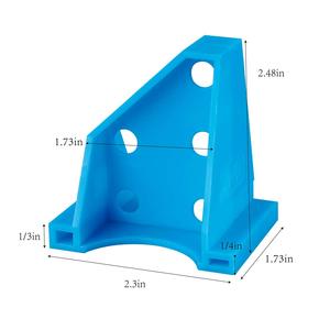 40 Stuks Dual Gap 1/2:"En 1/4" Vloerafstandhouders Voor Laminaat Vinyl Plank Ontworpen Hardhouten Bamboe Tegels - Product Image 4