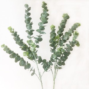 Pianta simulata <span class=keywords><strong>eucalipto</strong></span> foglia di denaro decorazione interna pianta verde composizione floreale ornamento singolo <span class=keywords><strong>eucalipto</strong></span> - Product Image 3