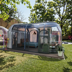 <span class=keywords><strong>Tente</strong></span> dôme de cabine étoilée moderne pour salle à manger extérieure Cafe Resorts Villas ou camping pour salle de bain - Product Image 1