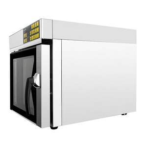 प्रयोगशाला के लिए गर्म हवा ओवन बेकरी 4 ट्रे रैक ओवन उपकरण वाणिज्यिक काउंटरटॉप केक बॉक्स बनाने की मशीन - Product Image 2