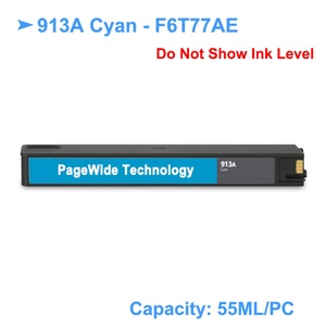 Kits de cartouches d'encre Supercolor 913A pour imprimantes HP 377dw 452dw 452dn 477dw 477dn 552dw 577dw 577dz, complets avec encre pigmentée - Product Image 2
