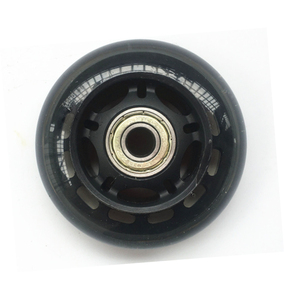 70mm pu roue roues de patin à roues alignées 72mm ruedas de patinaje de velocidad 70mm roller blade wheels roue de roller patin - Product Image 6