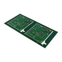 PS Electronics OEM 6-Layer Rigid PCB Panel Multilayer 94V-0 Flame Retardancy HDI Build-up AOI/100% E-Test Quality Assurance