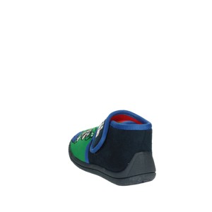 Ciabatte invernali blu/rosso MB001933 - Product Image 2