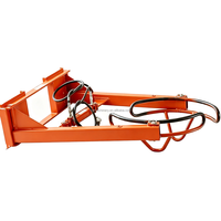 Pince à racines hydraulique pour mini-chargeuse, accessoire de transplanteur d'arbres, pince de manutention pour pépinière