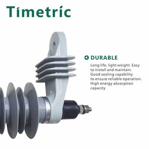 11kv 33kv 10kA Polymer sét arrester tăng arrester - Product Image 5