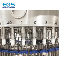 Sistema Industrial Automático de Tratamiento de Agua, Línea de Producción de Agua Mineral Purificada y Filtrada por Ósmosis Inversa (RO) y Ultrafiltración (UF) para Plantas de Agua Potable