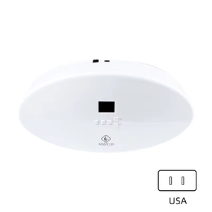 Lámpara de fototerapia de uñas Uv Led para uso de uñas, luz de uñas de <span class=keywords><strong>gel</strong></span> grande 96 cuentas para esmalte de uñas, 2024, 256, W - Product Image 6