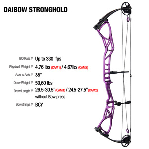 TOPOINT tiro con l'arco roccaforte bersaglio composto arco CNC <span class=keywords><strong>macchina</strong></span> Riser e camme Gordon arti BCY corda tiro con l'arco da competizione - Product Image 3