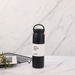 Thermos en acier inoxydable pour adultes au design minimaliste moderne - Product Image 3