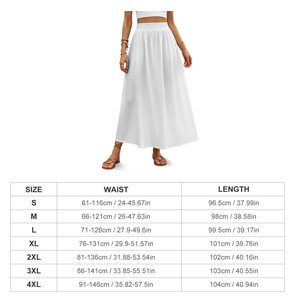 Precio al por Mayor, Falda Maxi con Estampado Tribal Polinesio, Talla Grande 4XL, Falda Larga de Cintura Alta para Mujer, Verano, Vacaciones, Dropshipping - Product Image 6