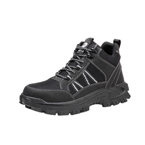 Botas de Seguridad con Punta de Acero para <span class=keywords><strong>Hombre</strong></span>, para Trabajo Industrial y de Construcción, al por Mayor - Product Image 1