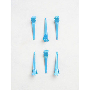 Juego de 6 latas de aluminio pequeñas azules para almacenamiento de herramientas - Product Image 1
