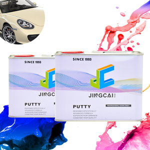 เจลเคลือบเงาแห้งเร็ว 2K สำหรับซ่อมแซมตัวถังรถยนต์ JINGCAI - Product Image 4