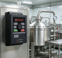Inversor VFD Económico GT20, Monofásico/Trifásico, 5.5kw, Convertidor de Frecuencia, Variador de Frecuencia para Motor