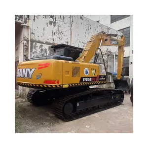 HOT SALE 95%NEW Good Condition Used SANY SY215C-DPC 21.5TON Excavator long-term cooperation With Fumigation certificate