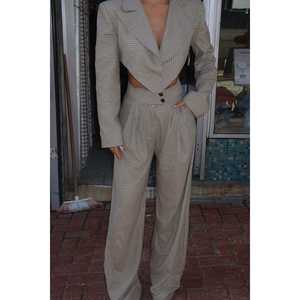 Conjunto de Pijama y Bata Gigi para Mujer, Cómodo y Elegante, de la Marca Cream Team - Product Image 4