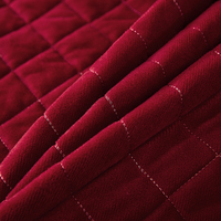 Ensemble de literie complet pour la maison, 4 pièces, dentelle, velours, broderie, 100% polyester, 400TC, couvre-lit, ensembles de housses de couette, style européen américain