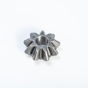 Set di ingranaggi conici dritti in acciaio per forgiatura OEM per la riparazione della macchina - Product Image 5