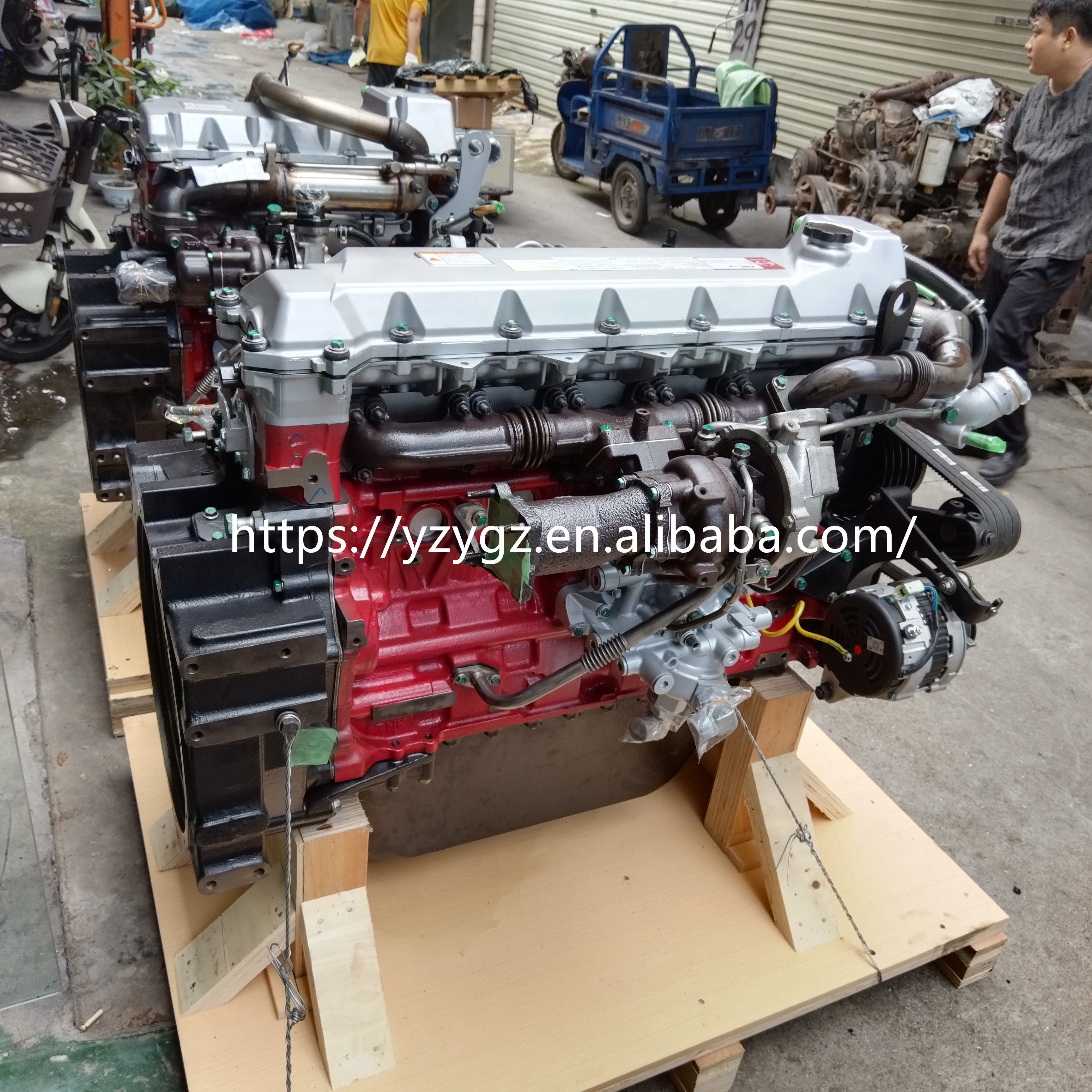 Original OEM Engine J05E Cylinder Head Assembly 11101-E0B61