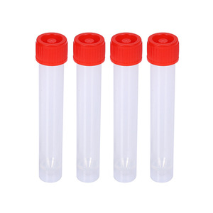 Dingpo Virus Sampling <b>Tube</b> 5ml 10ml 20ml Disposable Sterile <b>Plastic</b> Test <b>Tube</b> For Medical Use - Product Image 2