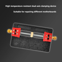 Hochtemperaturbeständiger IC-Chip PCB-Halter Mobiltelefon-Mainboard-Klemmvorrichtung, BGA-Chip-Positionierungsplattform