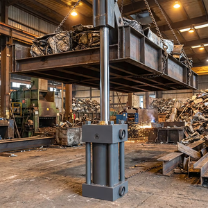 YG140H-1FB63_50-20 JUFAN TOYOOKI SMC YUCIYUKEN YAGANG צילינדרים הידראוליים כפולים פעולה מצופים כרום קשיח בהתאמה אישית לעומסים כבדים - Product Image 1