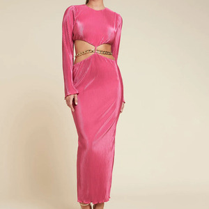open lace back dress Priscilla Feather Dress main image 1