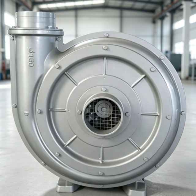 China Manufacturer Popular Aluminum Alloy Industrial Turbo Centrifugal Explosion-proof Air Blower Fan