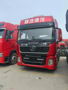 Camion tracteur SHACMAN X5000 480HP 6X4 d'occasion de haute qualité, faible kilométrage, peinture d'origine, modèle <span class=keywords><strong>2021</strong></span>, livraison rapide, en stock - Product Image 2