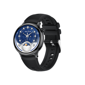 Reloj Inteligente Unisex de Lujo OEM DR16, Monitor de Actividad Física con Pantalla Táctil, NFC, Resistente al Agua IP67, Correa de Goma para Android - Product Image 1