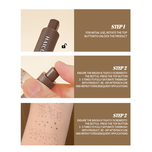 Para Suministro Transfronterizo, Sello de Pecas Realista y Natural, Resistente al Agua, de Secado Rápido, Anti-manchas, Lápiz para Pecas - Product Image 6