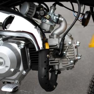 Dernière version modifiée de la moto miniature puissante à moteur manuel 50CC 4 temps, moto Gorilla - Product Image 5