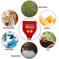 PH-mètre professionnel pour cosmétiques et lotions nouvel acidimètre alimentaire support OEM personnalisable