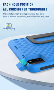 Étui de protection léger anti-chute pour tablette HGD EVA, adapté aux enfants, pour le nouvel iPad 2021/2020/2019 10.2, étui Air 3 10.5 - Product Image 6