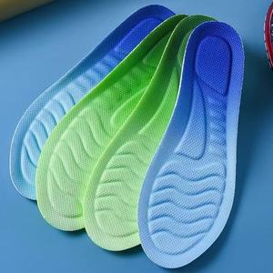 Bantalan sepatu olahraga ortopedi, teknologi 4D Cloud sol lembut bernapas elastis peredam guncangan bantalan sepatu lari Anti bau - Product Image 1