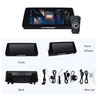 KLYDE 10.25 Pouces Écran d'Amélioration Original Android 12 Carplay Autoradio Multimédia pour BMW Série 3 F30 F31
