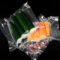 Rouleaux de sacs de scellage sous vide sans BPA pour économiser les aliments Grand sac d'emballage de cuisson sous vide sous vide en relief