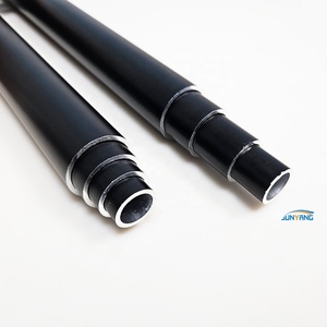 6061 6063 T5 T6 <span class=keywords><strong>Tubo</strong></span> telescópico <span class=keywords><strong>de</strong></span> pulverización <span class=keywords><strong>de</strong></span> polvo negro Tubos <span class=keywords><strong>de</strong></span> <span class=keywords><strong>aluminio</strong></span> extruido Tubos <span class=keywords><strong>Tubo</strong></span> telescópico redondo <span class=keywords><strong>Perfil</strong></span> <span class=keywords><strong>de</strong></span> <span class=keywords><strong>aluminio</strong></span> <span class=keywords><strong>de</strong></span> corte - Product Image 1