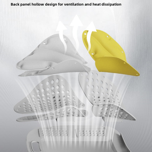 Cuscino Lombare Ergonomico a Quadrifoglio, Supporto Schiena Regolabile Super <span class=keywords><strong>Elastico</strong></span> per Sedia da Ufficio e Sedile Auto, per Dolore Lombare - Product Image 4