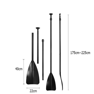 Planche à pagaie flottante en Pp renforcée de fibre de verre, 3 pièces, bon marché, pour <span class=keywords><strong>stand</strong></span> <span class=keywords><strong>up</strong></span> sup <span class=keywords><strong>Paddle</strong></span> - Product Image 2