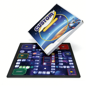 Servicio de Impresión de Juegos de Mesa Personalizados OEM con Dados, Cartas y Fichas, Personalización Completa, Suministro de Fábrica, Juegos de Mesa - Product Image 4