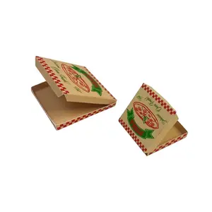 Chất lượng cao giá rẻ tùy chỉnh sóng bán buôn mini nhỏ bánh pizza hộp cho Đảng ủng hộ