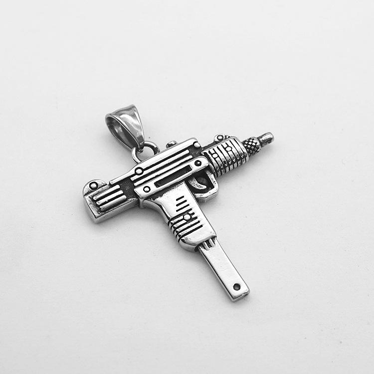 Colgante único de platino