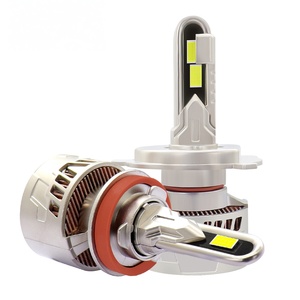 Bombillas LED para Faros Delanteros de Coche, Forma de U, Ajuste Universal, 12V 240W 24000LM 6000K, Tubo de Cobre, para Luces Antiniebla, Luz Alta/Baja (H4/H7/H11) - Product Image 1