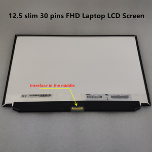 12.5 Inci LCD Layar LED Panel FHD IPS Matriks B125HAN02.2 N125HCE-GN1 M125NWF4-R3 Thinkpad X260 X270 X280 Display - Product Image 4